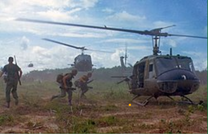 Helikopter under Vietnamkrigen