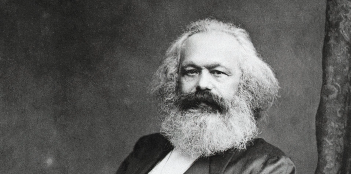 Portrett av Karl Marx