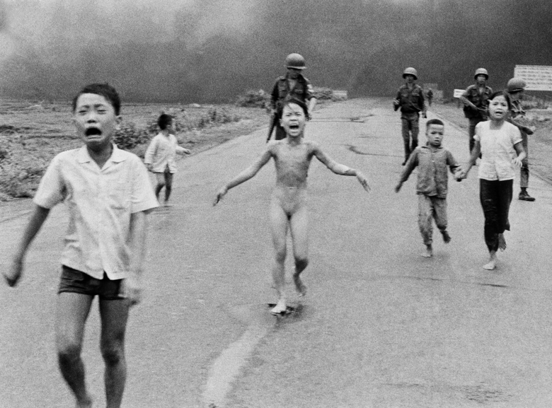 Napalm-jenta, ikonisk bilde fra Vietnam