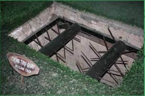 Feller brukt i jungelen